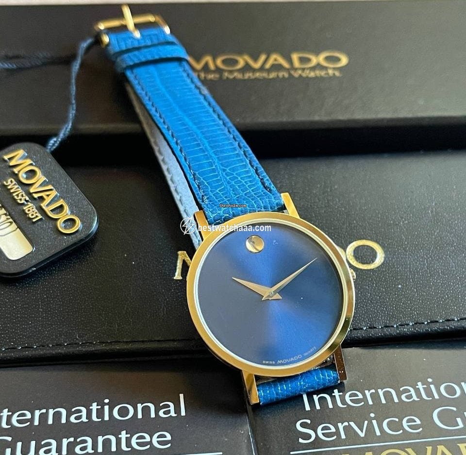 Movado Mens watch Unisex Quartz Steel ref. 87-45-882 - S n. 1088905