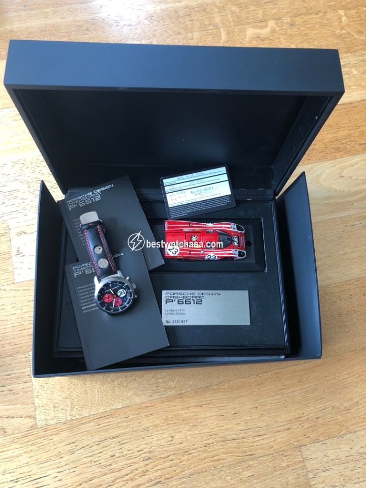 Porsche Design Dashboard Mens watch Unisex Titanium 6612.11.48.1234