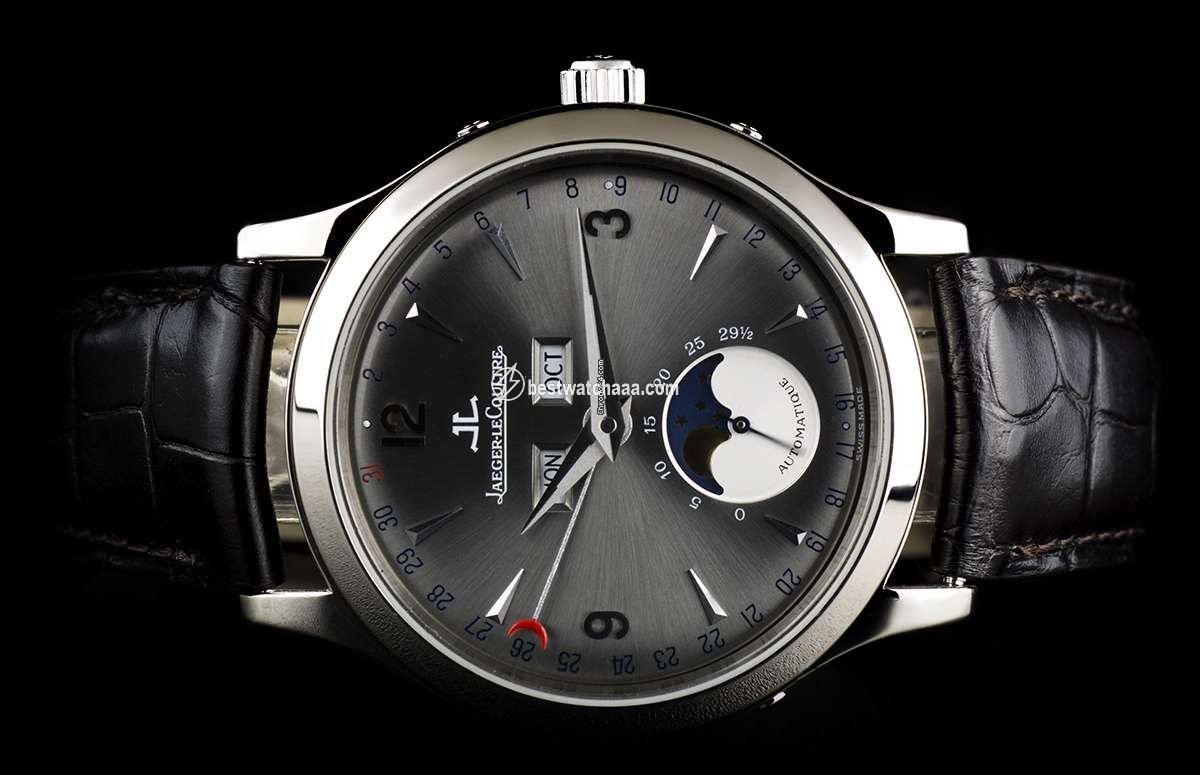 Jaeger-LeCoultre Master Control Mens watch Unisex Automatic White gold 140.3.98