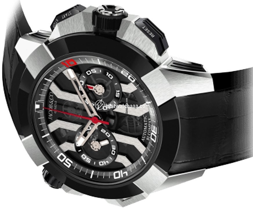 Jacob & Co. Mens watch Unisex Automatic Titanium EC311.20.SD.BF.A