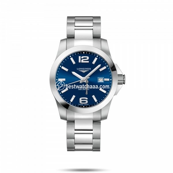 Longines Conquest Mens watch Unisex Automatic Steel L3.777.4.99.6