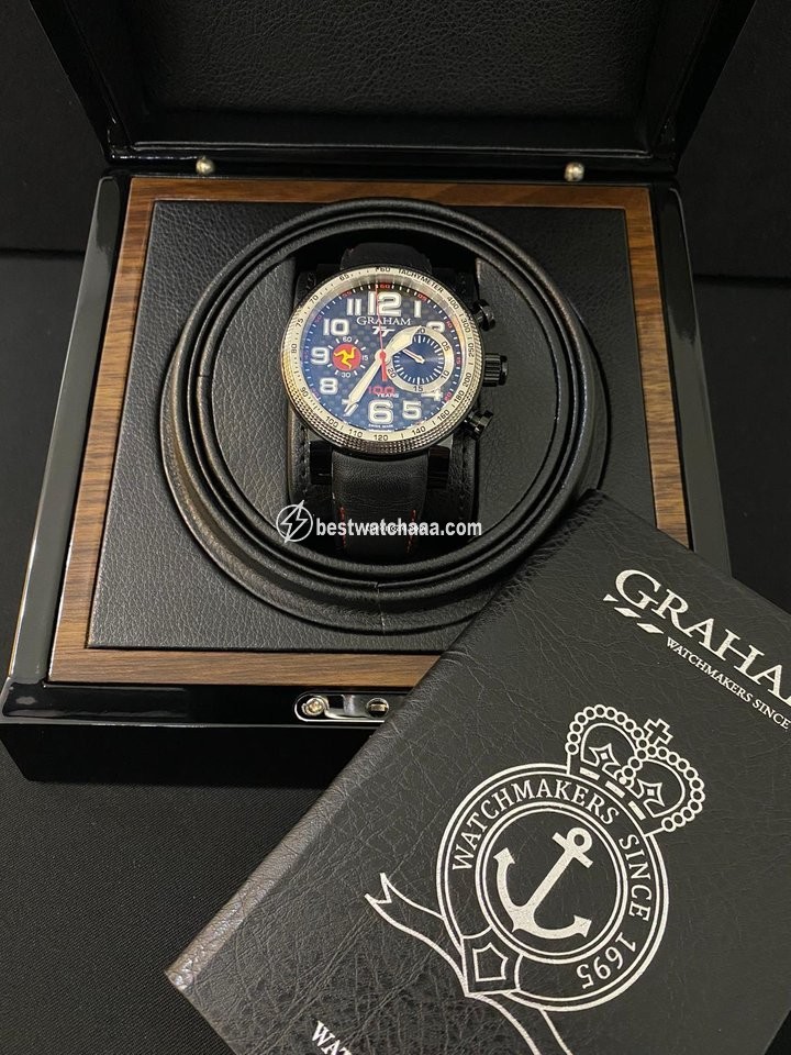 Graham Mens watch Unisex Automatic Steel 2BLUV.B25R.L13N
