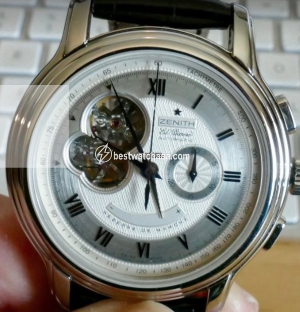 Zenith El Primero Chronomaster Mens watch Unisex Automatic Steel 03.1260.4021 21.C505