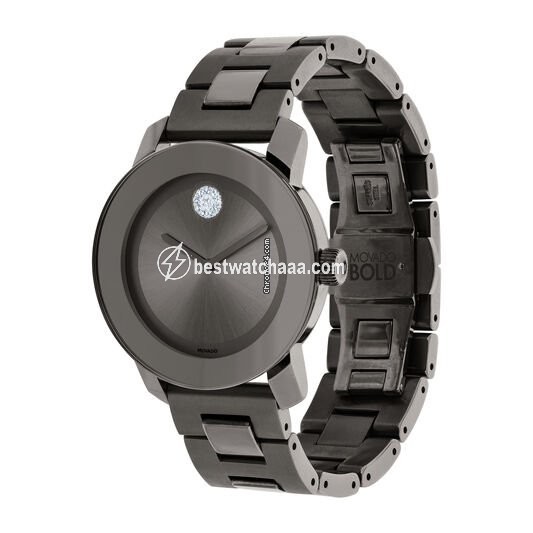 Movado Bold Quartz Steel 3600103