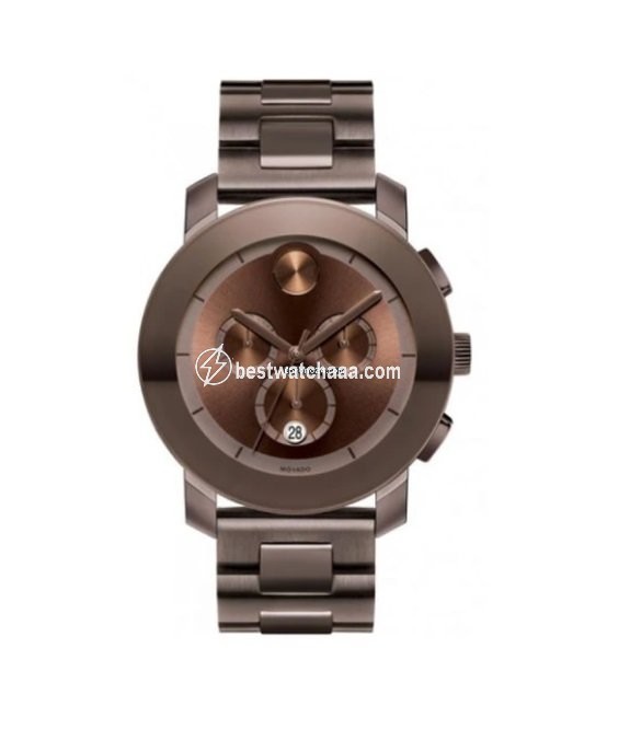 Movado Bold Mens watch Unisex Quartz Steel 3600140