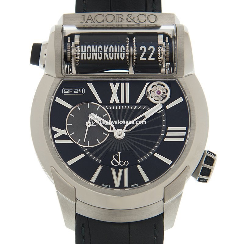Jacob & Co. Mens watch Unisex Automatic Titanium ES101.20.NS.LH.A