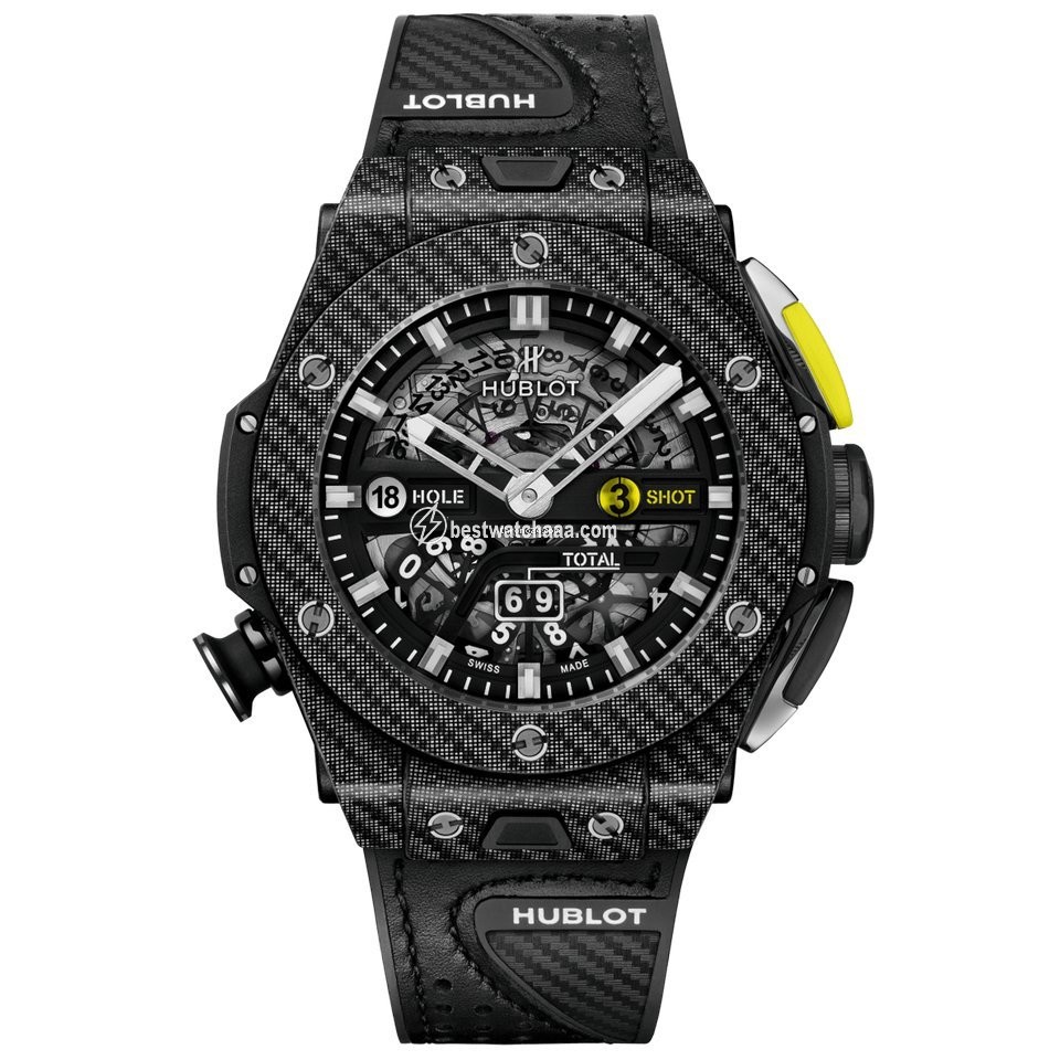 Hublot Big Bang Unico Mens watch Unisex Automatic Carbon 416.YT.1120.VR