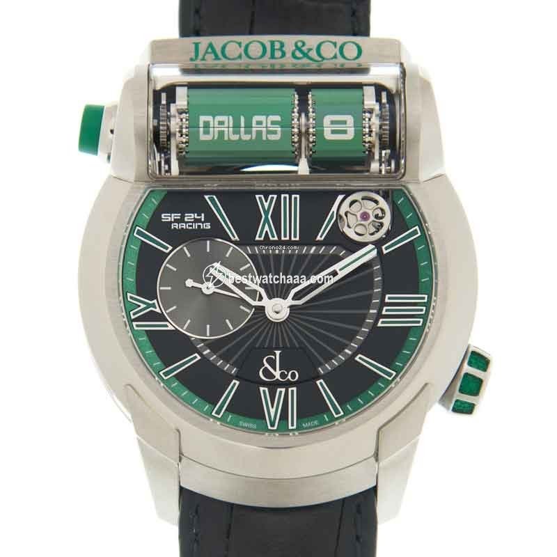 Jacob & Co. Mens watch Unisex Automatic Titanium ES101.20.NS.YG.A