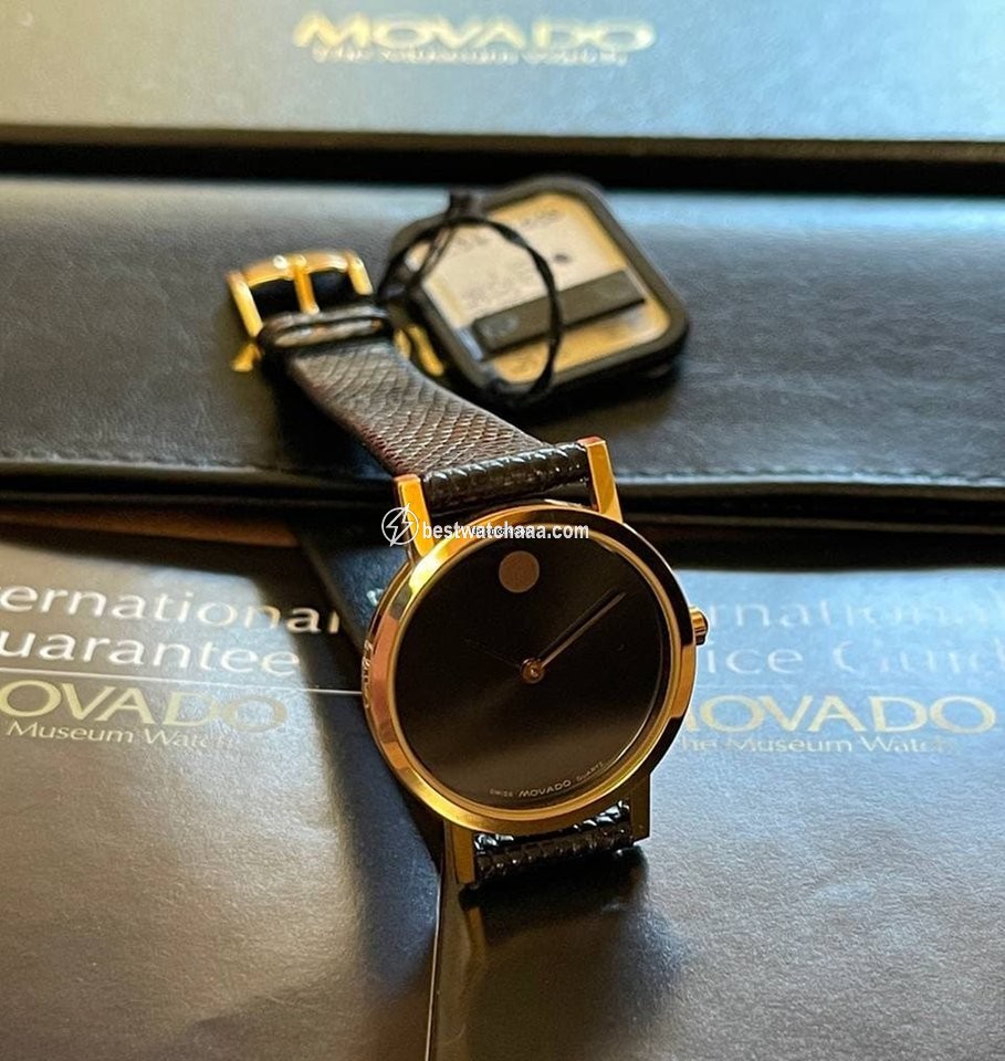 Movado Museum Mens watch Unisex Quartz Steel Ref. 87-AI-832  Ser. 1860757