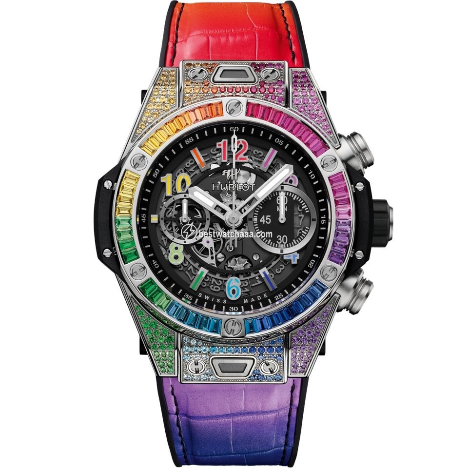 Hublot Big Bang Unico Mens watch Unisex Automatic Titanium 411.NX.1117.LR.0999