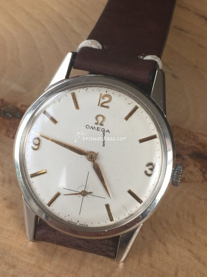 Omega Mens watch Unisex Manual winding Steel 14391-91