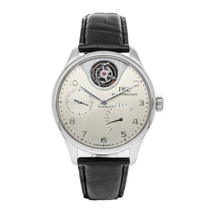 IWC Portuguese Tourbillon Mens watch Unisex Automatic Platinum IW5042-04