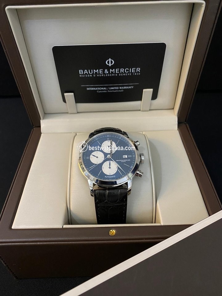 Baume & Mercier Classima Mens watch Unisex Automatic Steel MOA10373