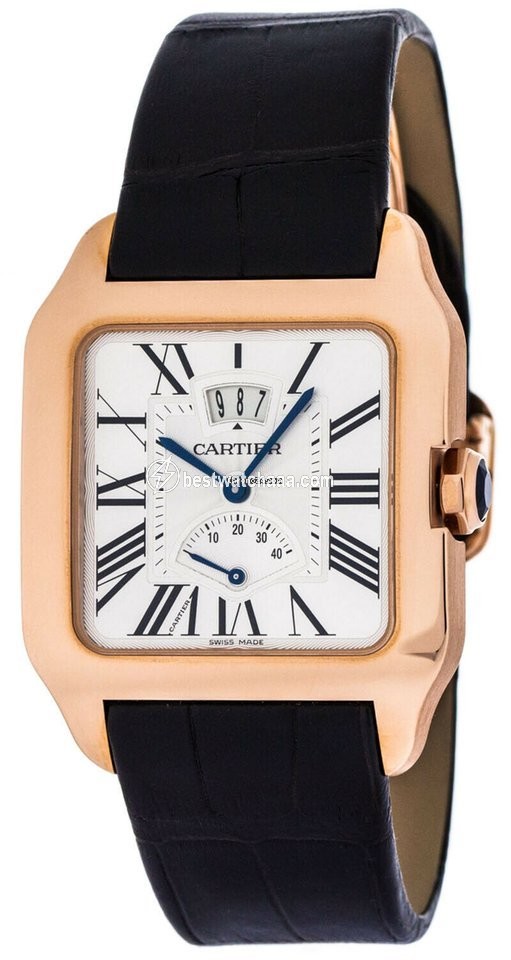 Cartier Santos Dumont Manual winding Rose gold W2020067