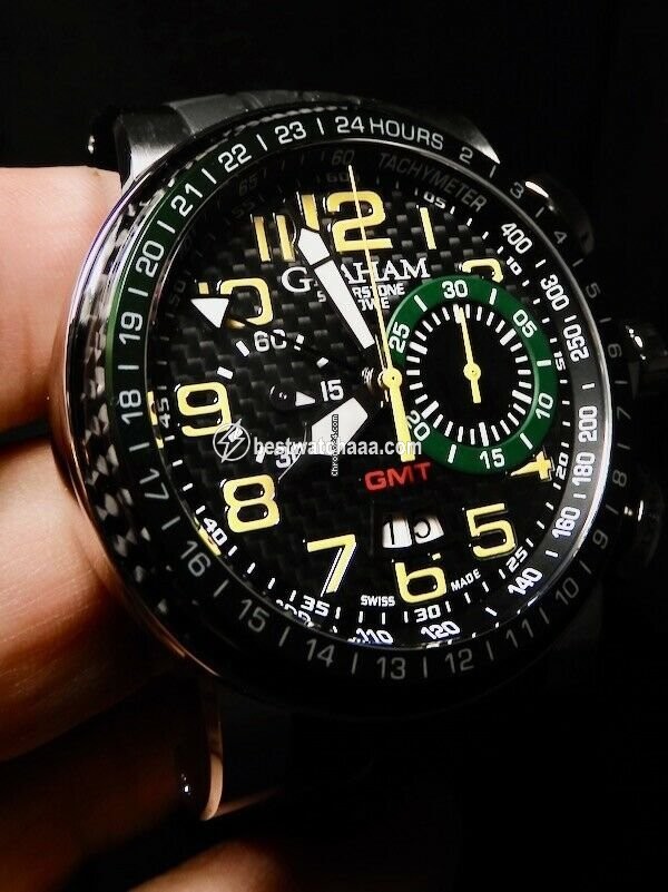 Graham Silverstone Automatic Steel 2BLCH.B33A