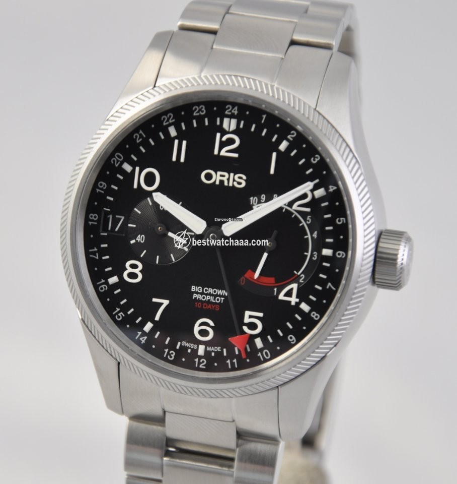 Oris Mens watch Unisex Manual winding Steel 01 114 7746 4164