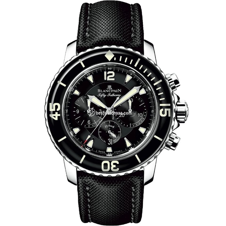 Blancpain Fifty Fathoms Mens watch Unisex Automatic Steel 5085F-1130-52A
