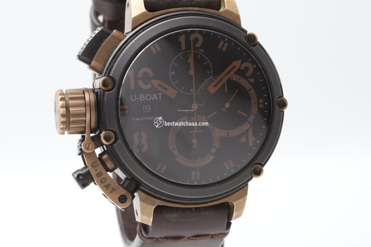 U-Boat Chimera Mens watch Unisex Automatic Bronze 7475
