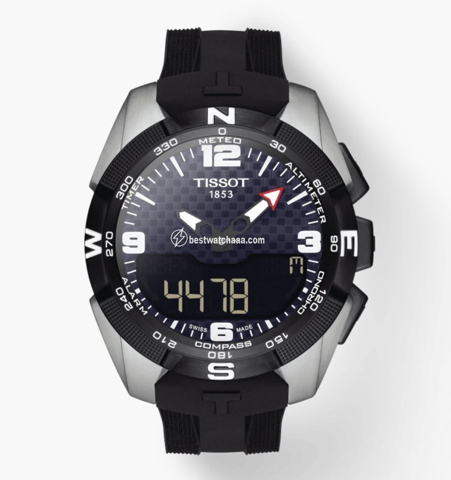 Tissot T-Touch Expert Solar Mens watch Unisex Quartz Titanium T0914204720701