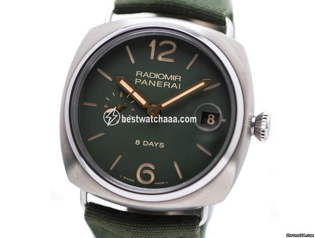 Panerai Radiomir 8 Days Mens watch Unisex Manual winding Titanium PAM00735
