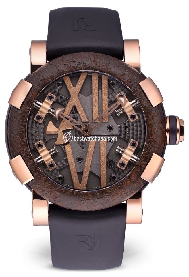 Romain Jerome Titanic-DNA Mens watch Unisex Automatic Gold Steel RJ.T.AU.SP.003.01