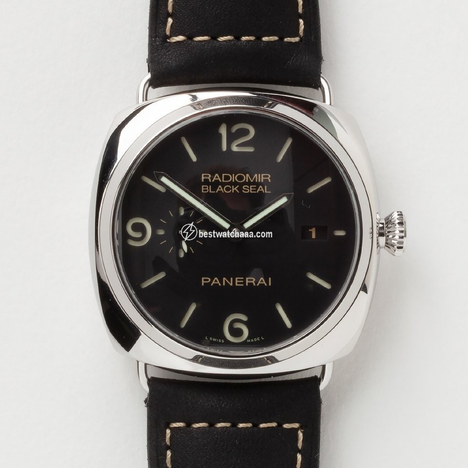 Panerai Radiomir Black Seal 3 Days Automatic Mens watch Unisex Automatic Steel PAM 00388