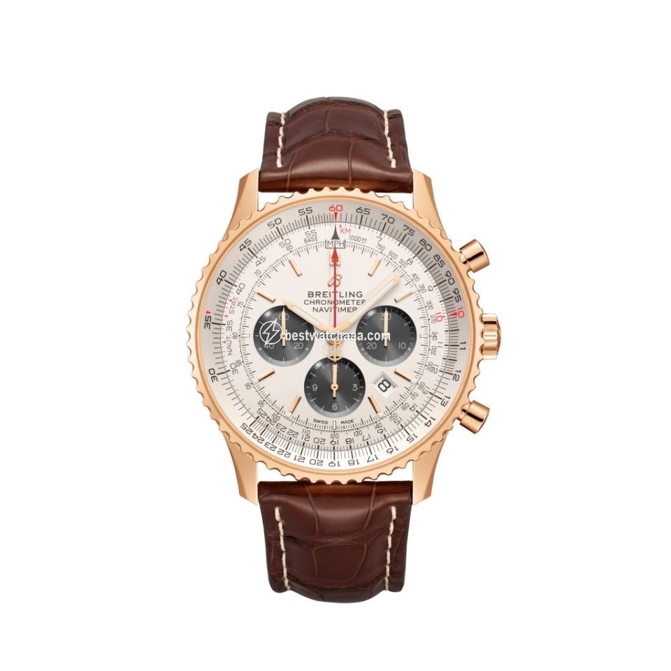 Breitling Navitimer 01 (46 MM) Mens watch Unisex Automatic Rose gold RB0127121G1P1