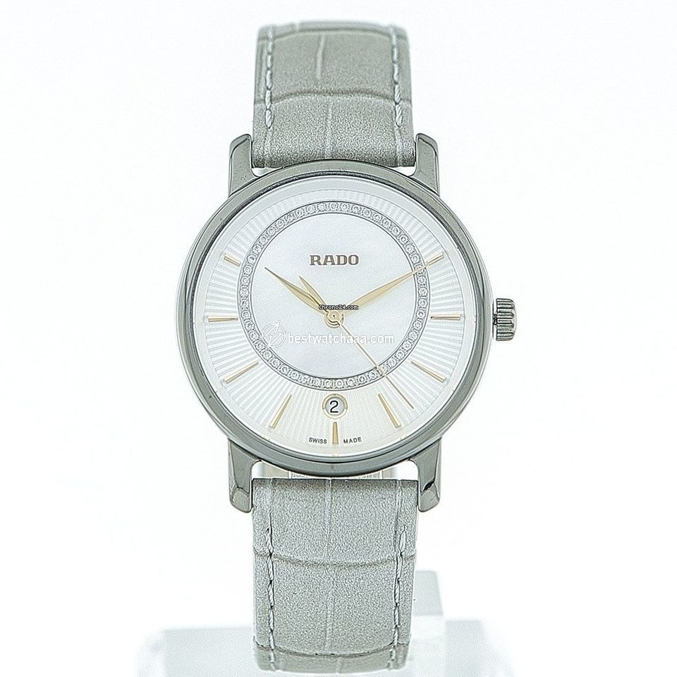 Rado DiaMaster Womens watch Quartz Ceramic R14064935