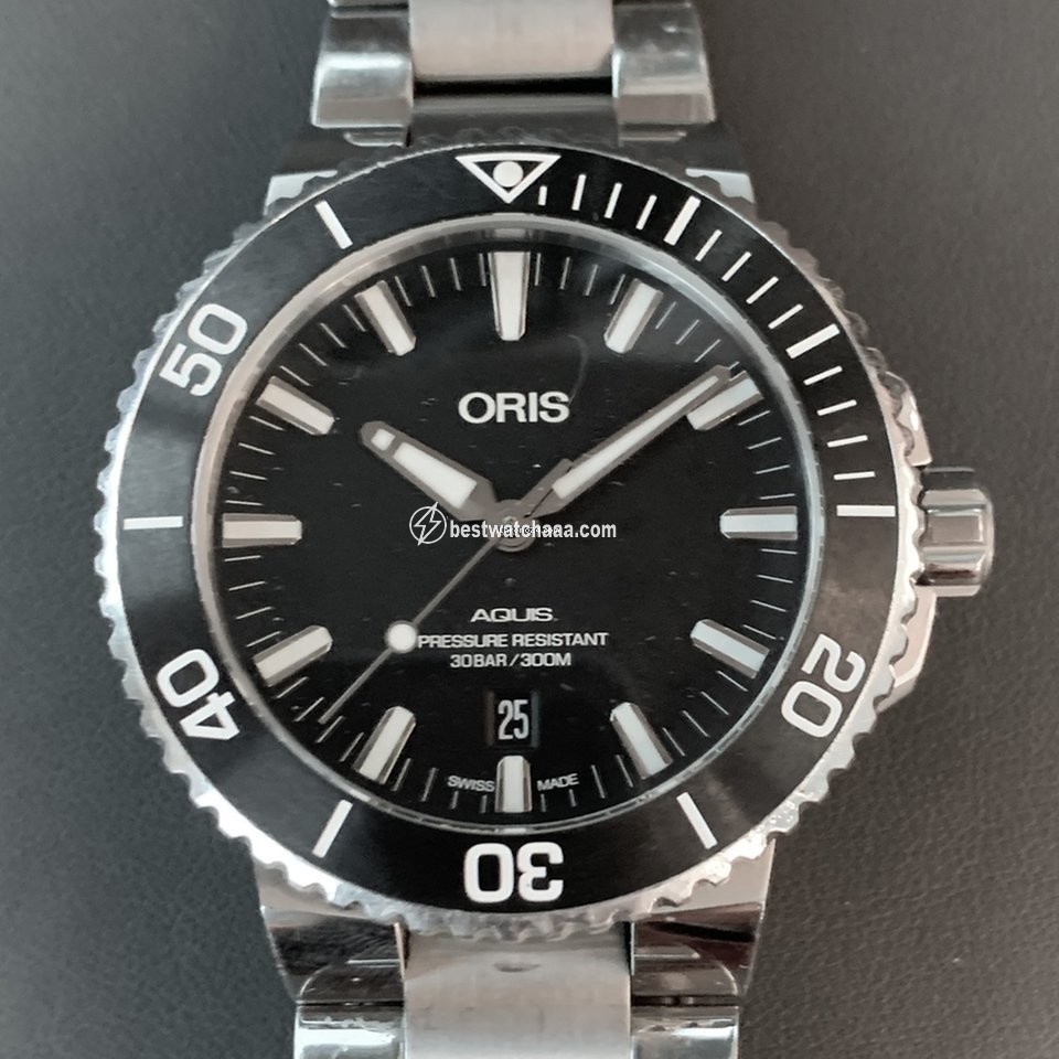 Oris Aquis Date Mens watch Unisex Automatic Steel 01 733 7730 4154-07 8 24 05PEB