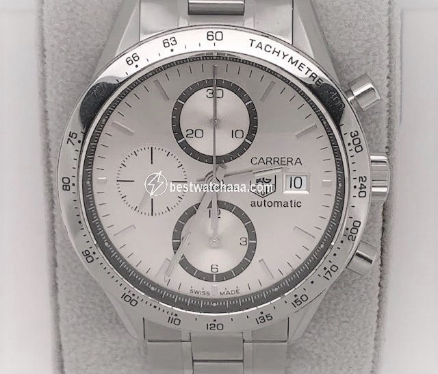 TAG Heuer Carrera Calibre 16 Mens watch Unisex Automatic Steel CV2017-2