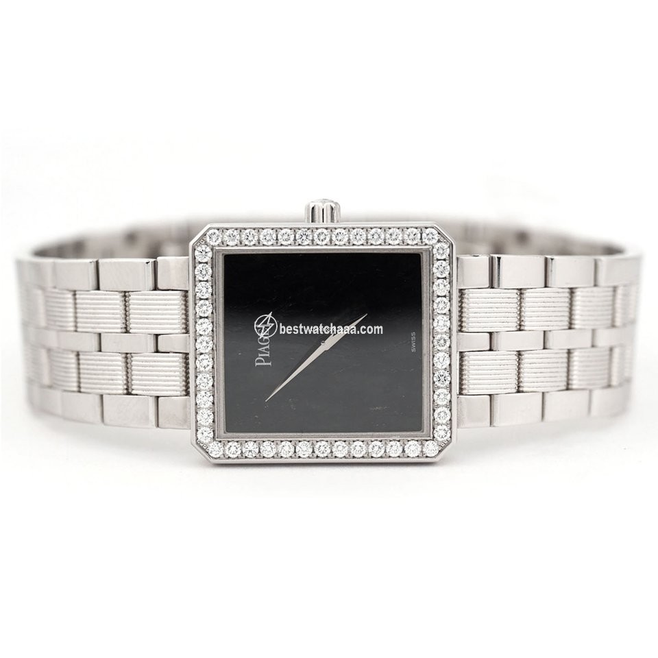 Piaget Protocole Mens watch Unisex Quartz White gold 84154 M601D