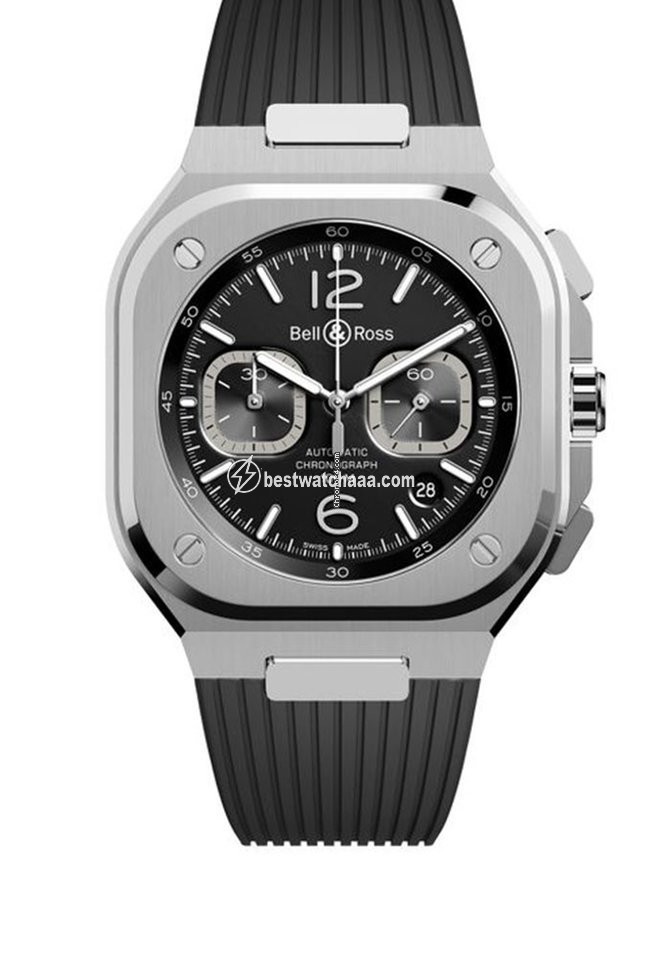 Bell & Ross BR 05 Mens watch Unisex Automatic Steel BR05C-BL-ST-SRB