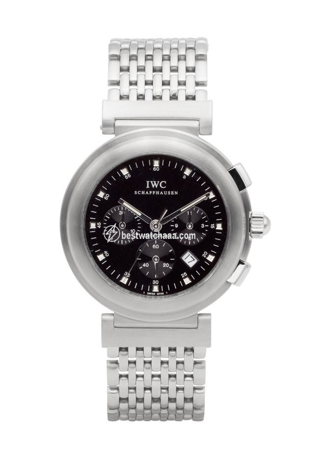 IWC Da Vinci Chronograph Mens watch Unisex Quartz Steel IW372805