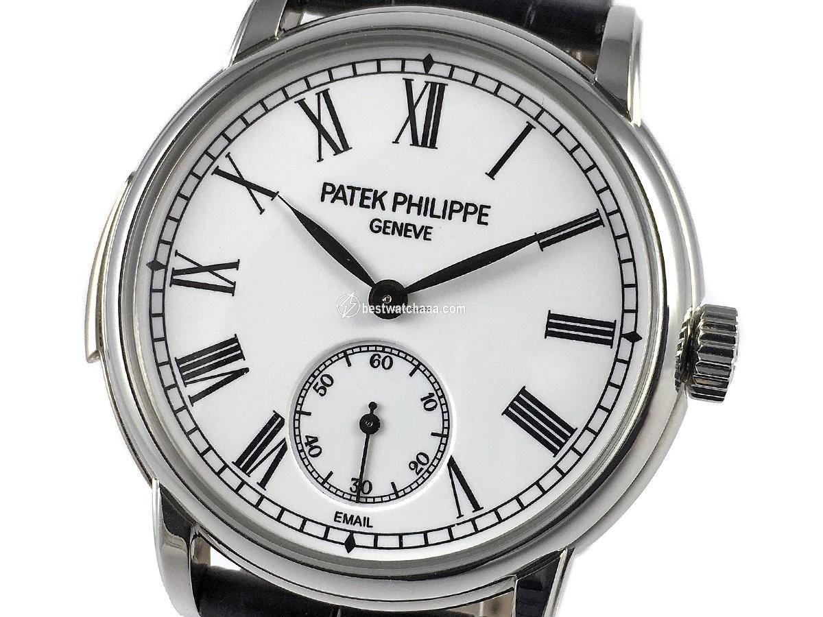 Patek Philippe Minute Repeater Mens watch Unisex Automatic Platinum 5078P-001