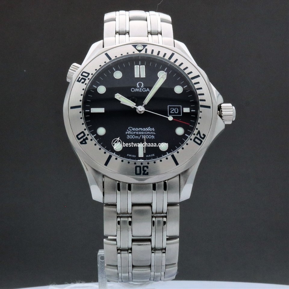 Omega Seamaster Mens watch Unisex Quartz Steel 2261.80