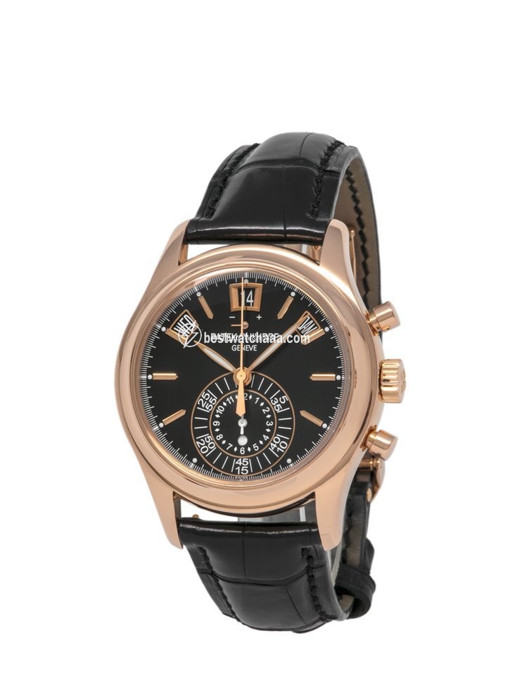 Patek Philippe Annual Calendar Chronograph Mens watch Unisex Automatic Rose gold 5960R