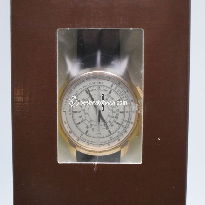 Patek Philippe Chronograph Mens watch Unisex Automatic Rose gold 5975R-001