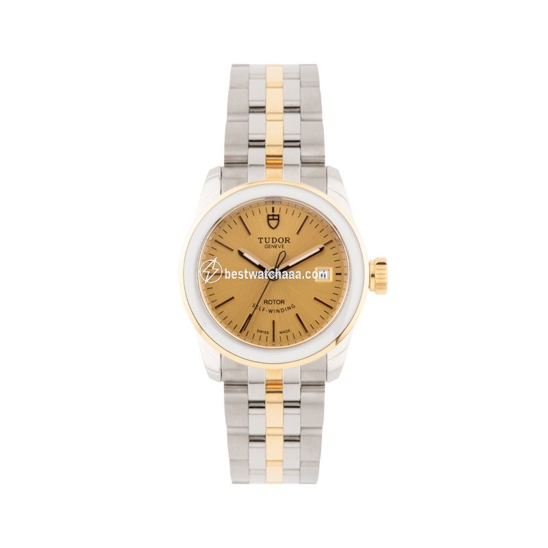 Tudor Glamour Date Womens watch Automatic Gold Steel M51003-004