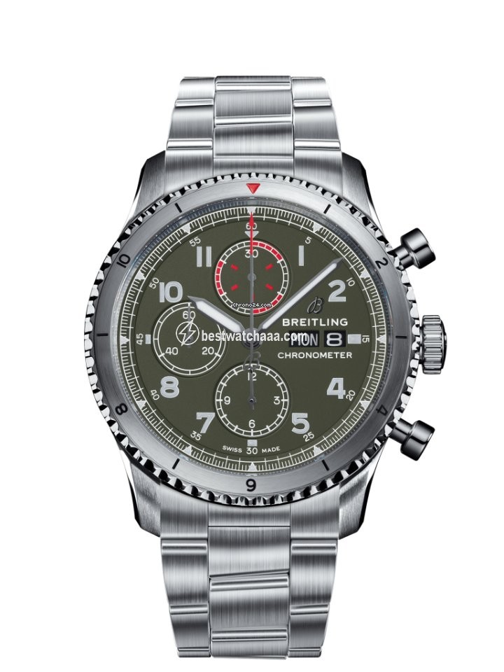 Breitling Aviator 8 Mens watch Unisex Automatic Steel A133161A1L1A1