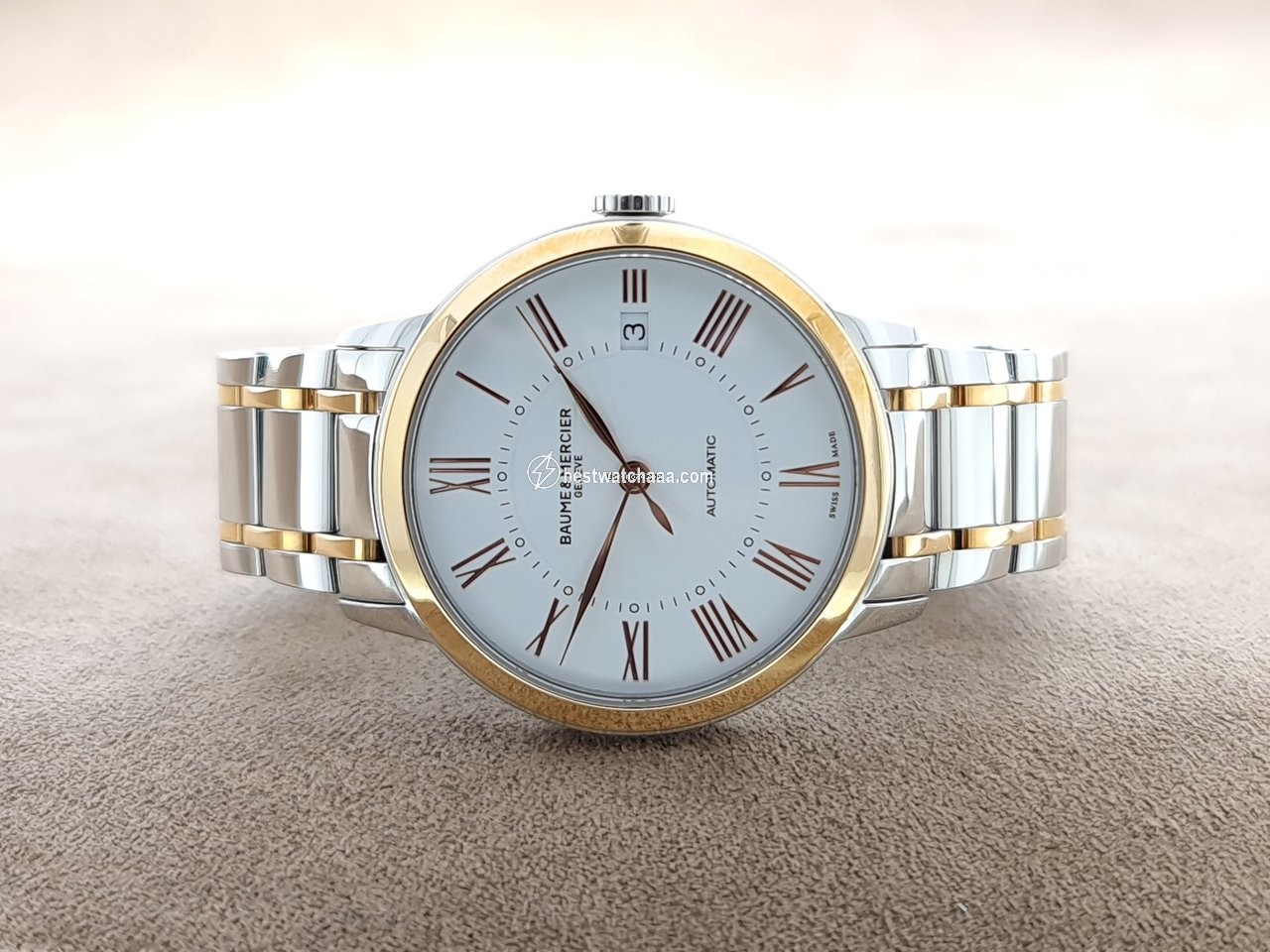 Baume & Mercier Classima Womens watch Automatic Gold Steel M0A10223