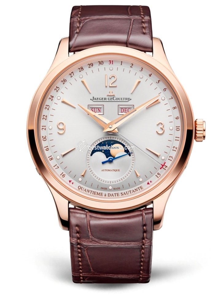 Jaeger-LeCoultre Master Calendar Mens watch Unisex Automatic Rose gold 4142520