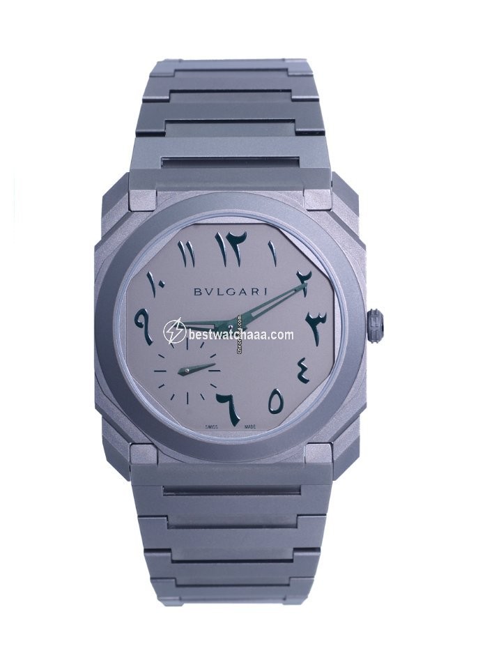 Bulgari Octo Mens watch Unisex Automatic Titanium 103023