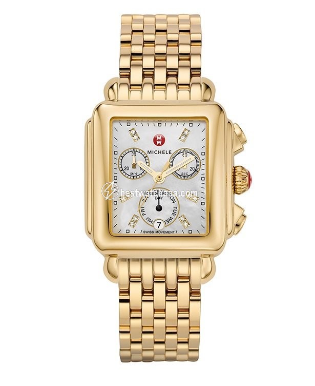 Michele Deco Womens watch Quartz MW06P00A9046