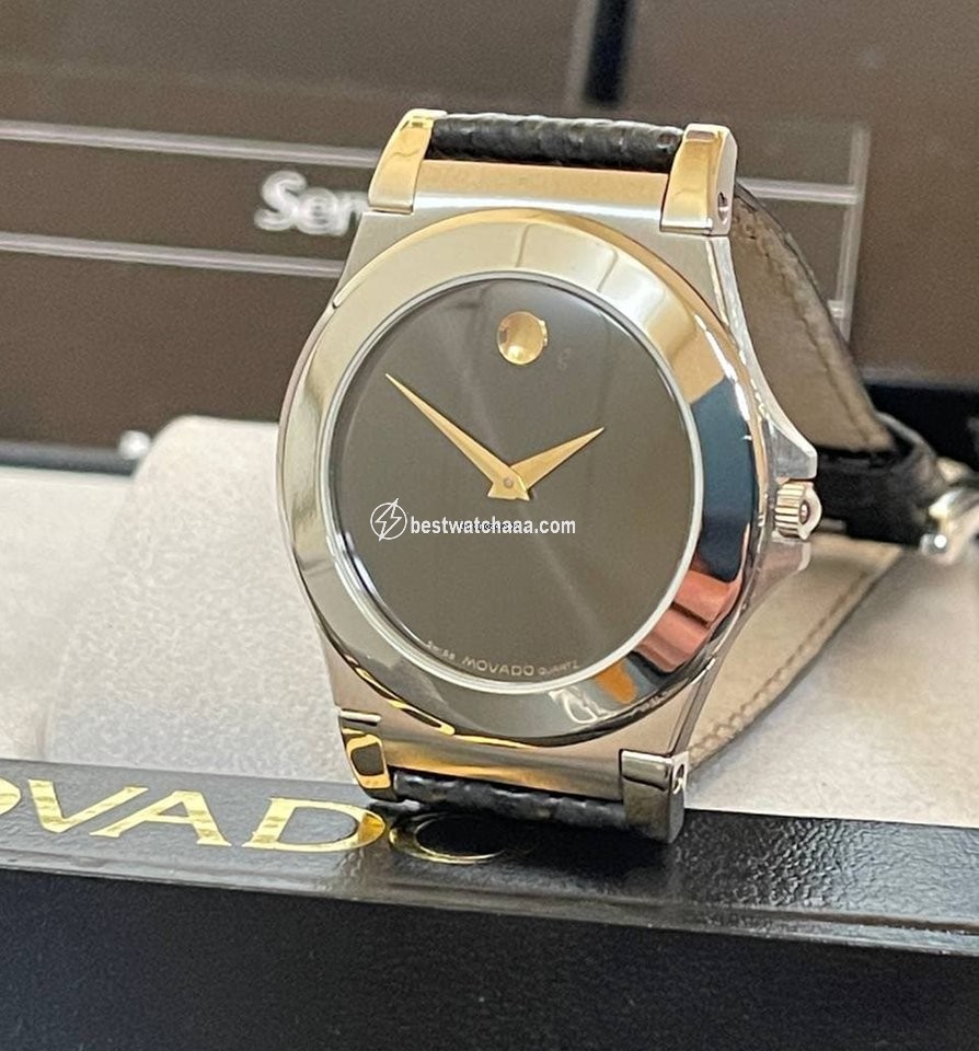 Movado Mens watch Unisex Quartz Steel Ref.84-A2-878.2  S n. 1836594