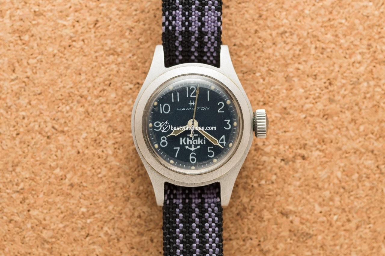 Hamilton Womens watch Manual winding Steel 870980