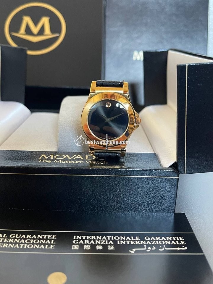 Movado Museum Mens watch Unisex Steel Ref. 88-A1-0838.2-4 - S n. 1834178