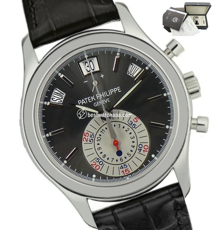 Patek Philippe Annual Calendar Chronograph Mens watch Unisex Automatic Platinum 59605P-001