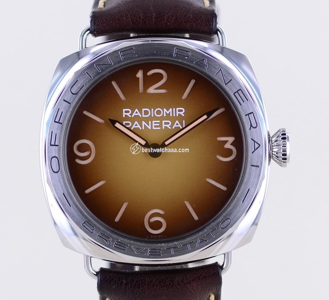 Panerai Special Editions Mens watch Unisex Manual winding Steel PAM 687  00687