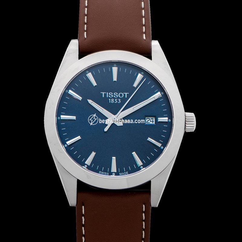 Tissot T-Classic Mens watch Unisex Quartz Steel T127.410.16.041.00