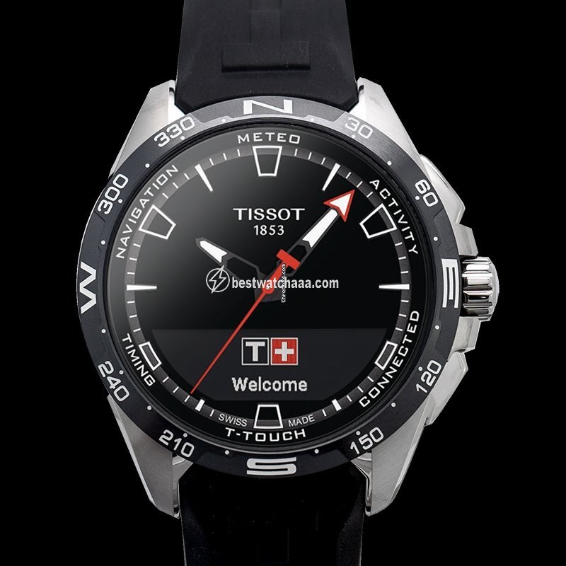 Tissot Touch Mens watch Unisex Quartz Titanium T121.420.47.051.00